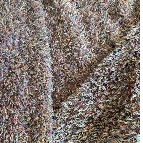 Shaggy Knit Cardigan Forever 21 Small q - Picture 3 of 6